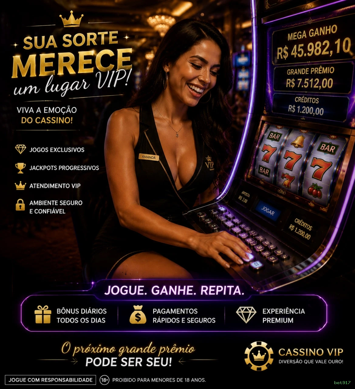 Apostas esportivas da bet917 com odds competitivas